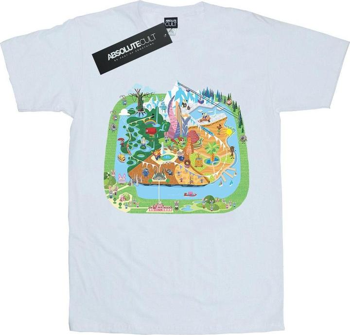 Immagine prodotto Disney Zootropolis City Maglietta Ampia Donna (S)