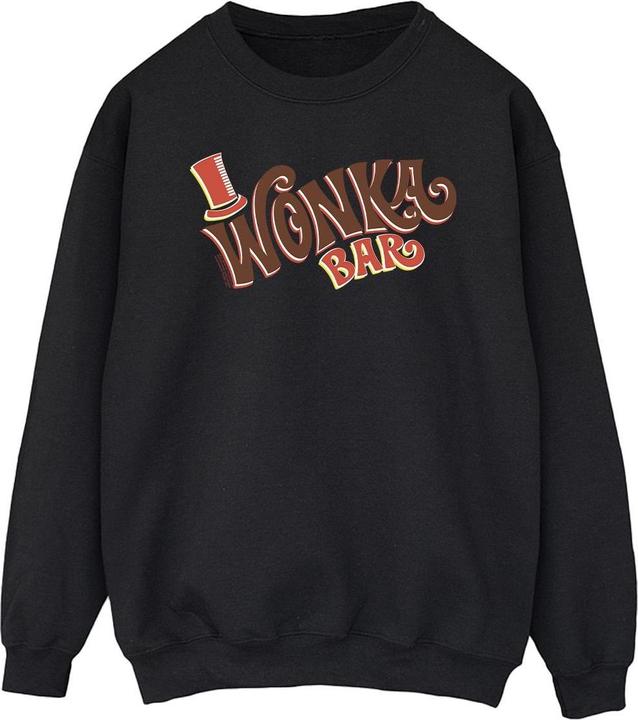 Willy Wonka & the Chocolate Factory Bar Logo Sweatshirt (M)
