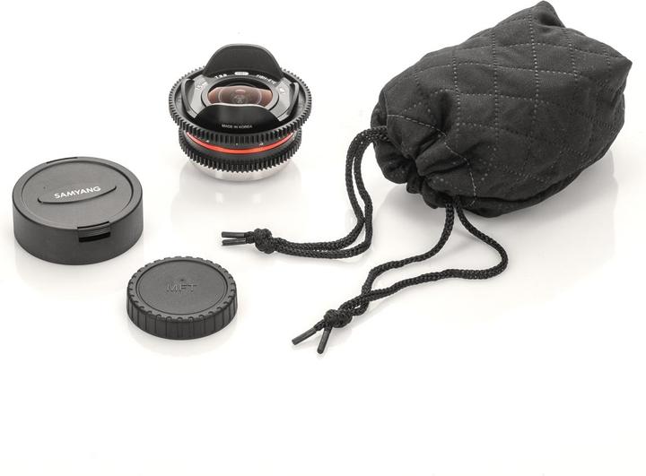 Produktbild Samyang 7.5mm T3.8 Cine MFT (Micro Four Thirds, APS-C / DX)