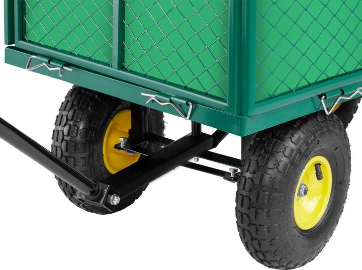 Actual product image tectake Handcart