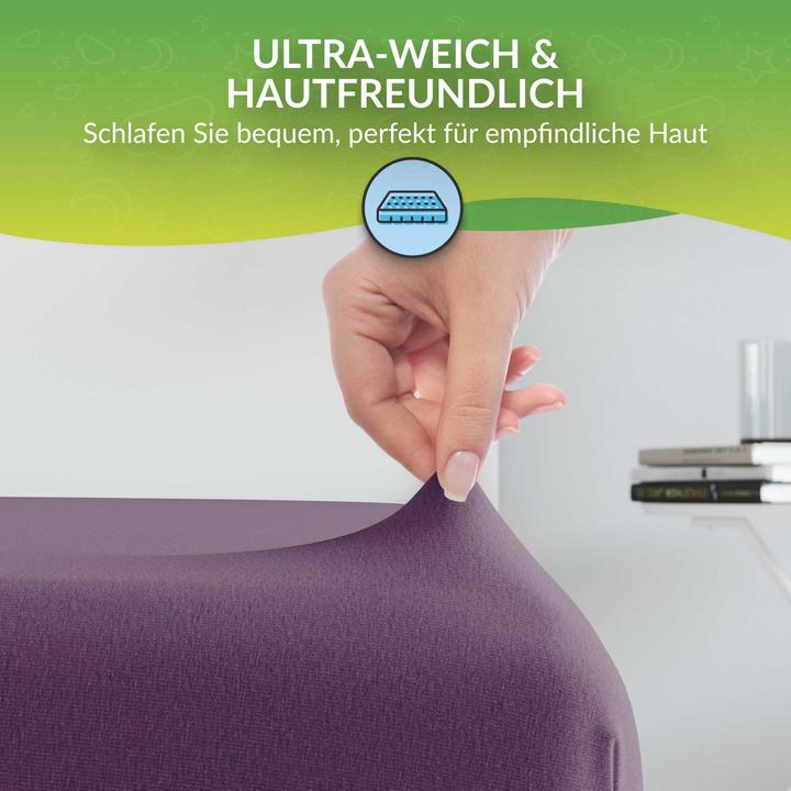 Produktbild Etérea Comfort Jersey (180 x 200 - 200 x 200 cm)