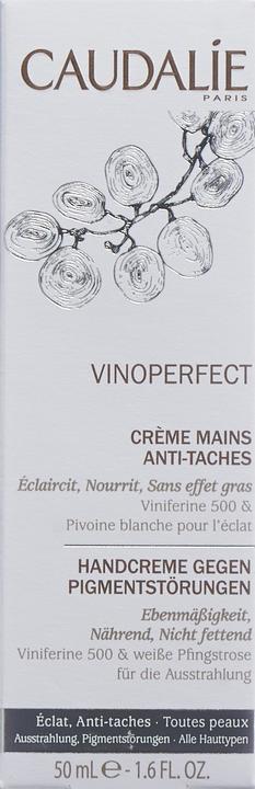 Produktbild Caudalie VINOPERFECT - Handcreme - Crème Mains Anti Taches (50 ml)