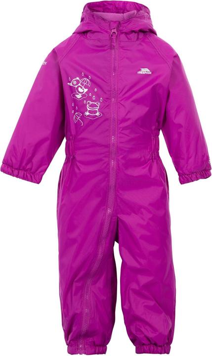 Immagine prodotto Trespass - Dripdrop - Tuta Intera Antipioggia - Bambini/Unisex (6)