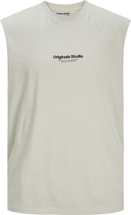 Jack & Jones 2er-pack Gedruckt Rundhalsausschnitt Tanktop Tanktop