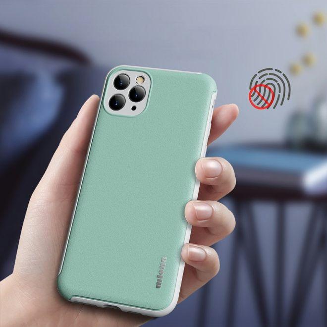 Immagine prodotto MU Style Copertura in plastica della serie Macaron (Apple iPhone 12 Pro Max)