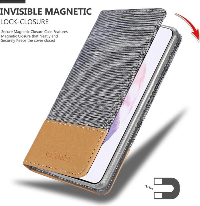 Produktbild Cadorabo Jeans Optik (Samsung Galaxy S21+)
