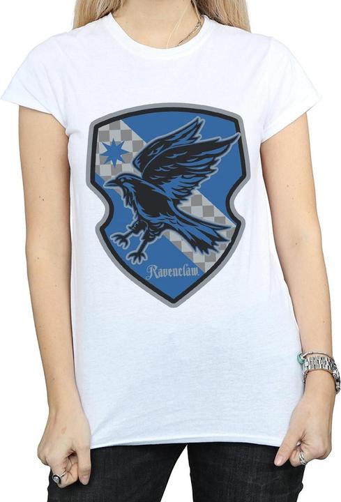 Produktbild Ravenclaw Crest Flat TShirt (M)