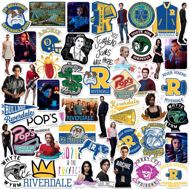 Image du produit Riverdale - Autocollants DELUXE