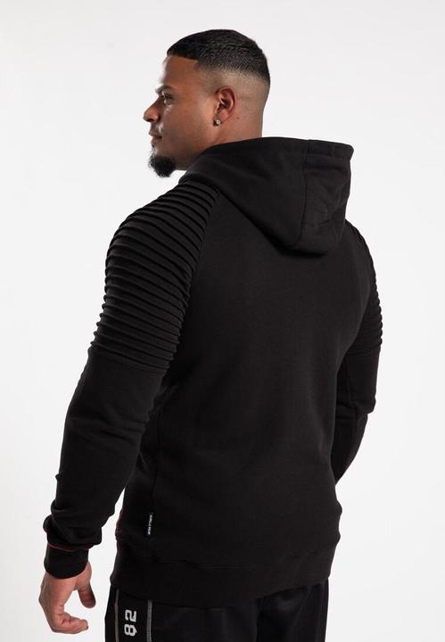 Gorilla Wear Georgia Zip Hoody Schwarz