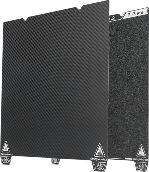 Image du produit Creality 315x310mm K1 Max Dual-Side Plateforme d'impression Glossy PET + Matte PEI