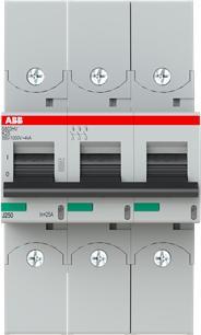 Actual product image ABB S803HV-K32