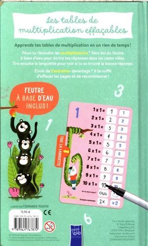 Immagine prodotto Le tabelle di moltiplicazione efficaci (Francese)