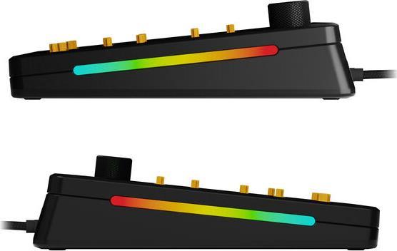 Immagine prodotto Glorious GMMK 3 Pro tastiera da gioco personalizzata al 100% - barebone, layout ISO, nero (DE, Cablato)