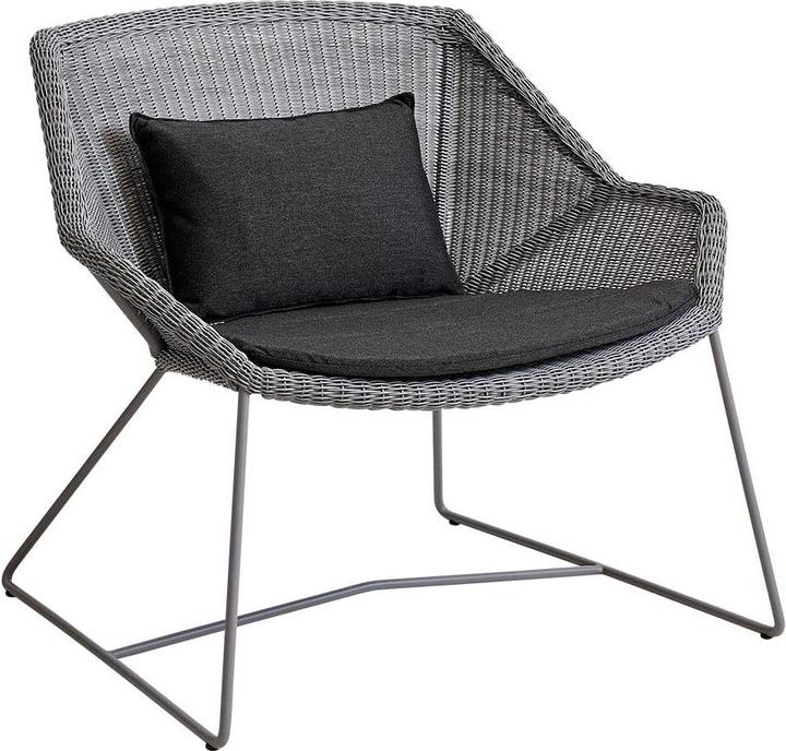 Cane-line Breeze Club Lounge Sessel, ohne Kissen