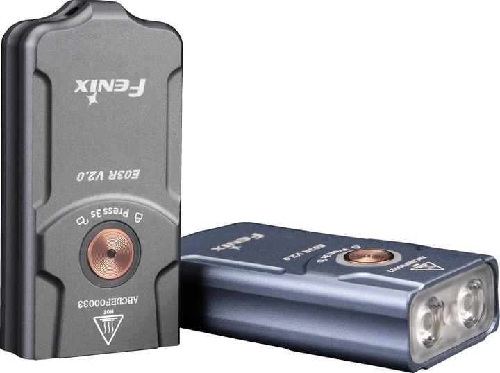 Immagine prodotto Fenix E03R V2.0 (5.25 cm, 500 lm)
