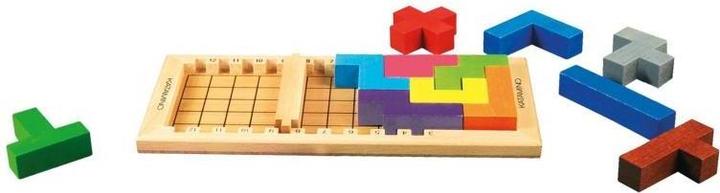 Actual product image Gigamic GIGD2016 - Katamino, puzzle game, for 1-2 players, from 8 years (DE mono edition) (German)