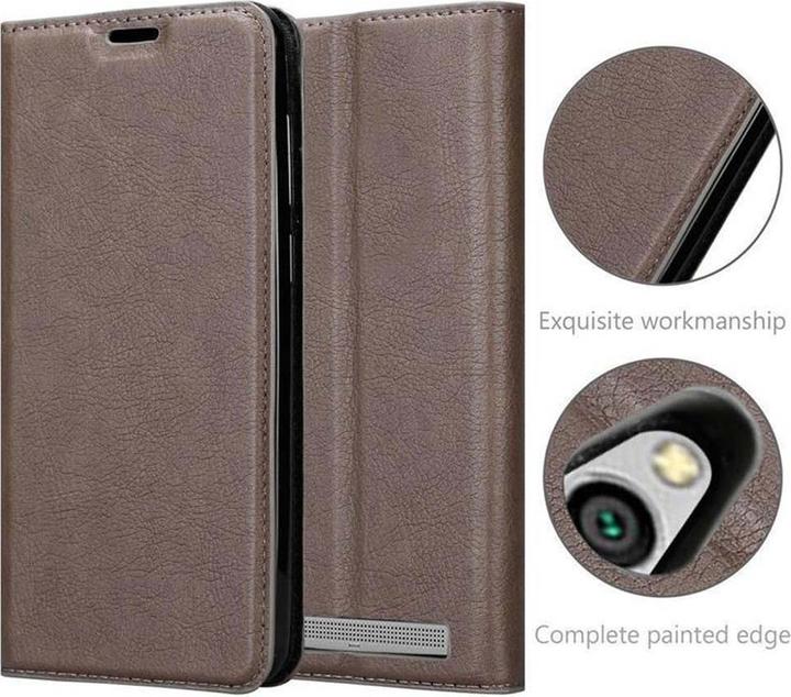 Image du produit Cadorabo Book Couverture magnétique invisible (Xiaomi Redmi 5A)