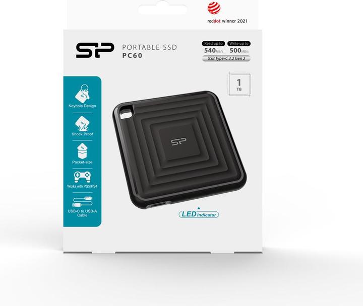 Produktbild Silicon Power PC60 (1000 GB)