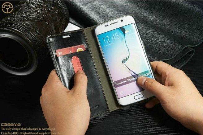 Image du produit Caseme Housse en cuir classique (Samsung Galaxy S6 Edge)