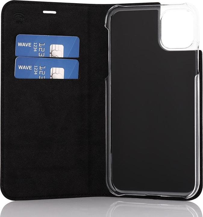 Image du produit Wave BookCase suojakotelo, iPhone 11, musta (Apple iPhone 11)