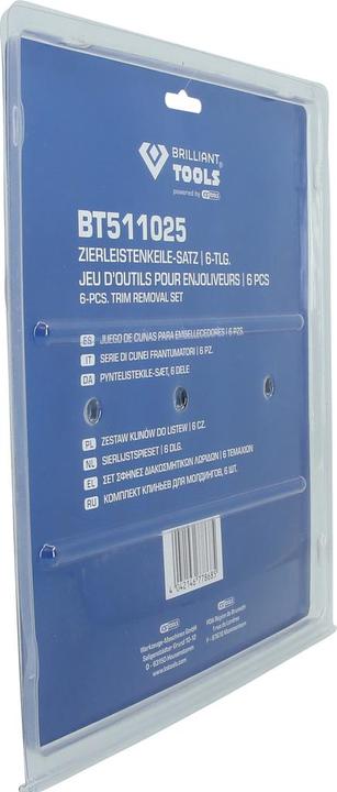 Produktbild Brilliant Tools Zierleistenkeile-Satz