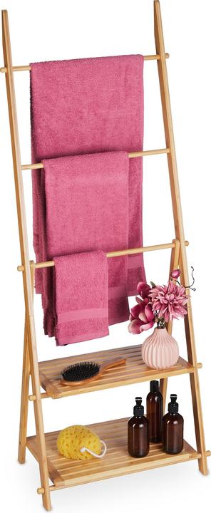 Image du produit Relaxdays Echelle porte-serviettes