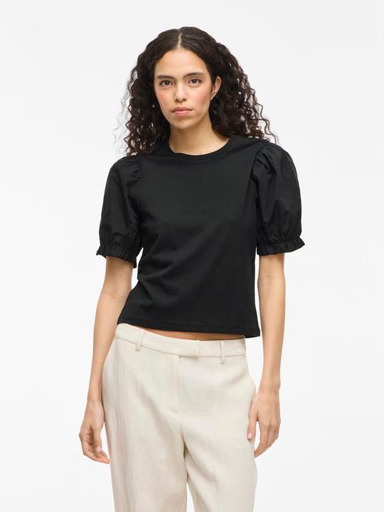 Actual product image Vila VIRIFA Rundhals Oberteil mit kurzen Ärmeln (XS)