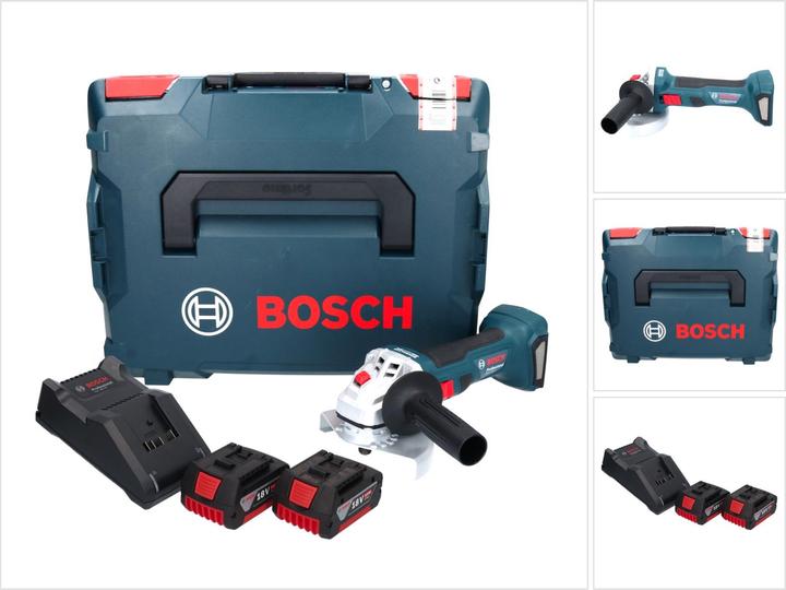 Actual product image Bosch Professional Bosch GWS 18V-7 Professional cordless angle grinder 18 V 125 mm 22.23 mm brushless + 2x (125 mm)