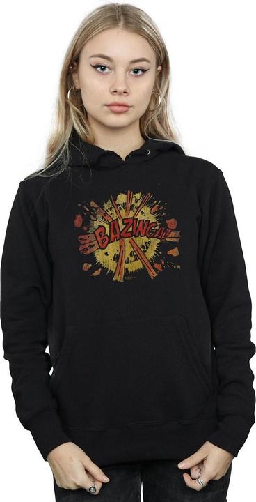 Actual product image Dam Womens/Ladies Bazinga Explosion Hoodie (S)
