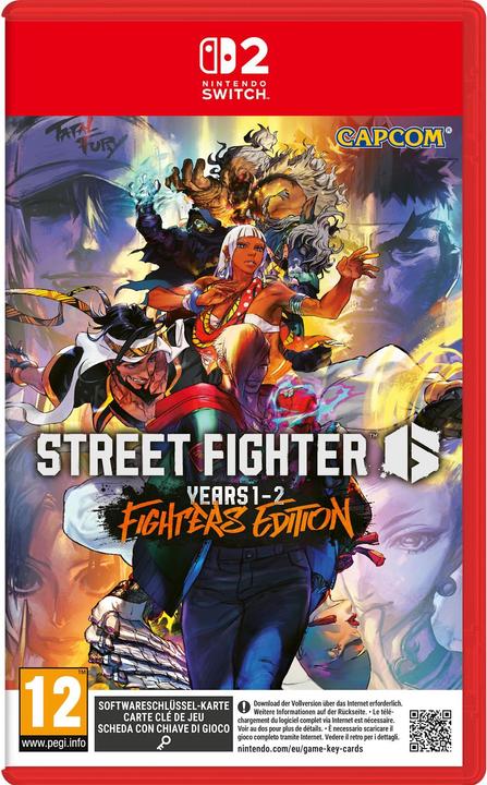 Nintendo Street Fighter 6 - Years 1-2 Fighters Edition (Switch 2, DE)