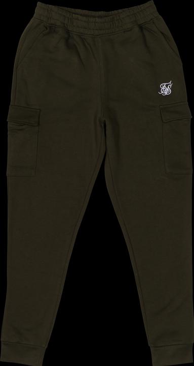 Image du produit Siksilk Sweatpants Kaki Essential Cargo Jogger (XL)