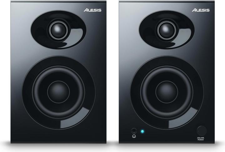 Produktbild Alesis Studiomonitore Elevate 3 Schwarz (Aktiv, Paar, 1x 20 W)