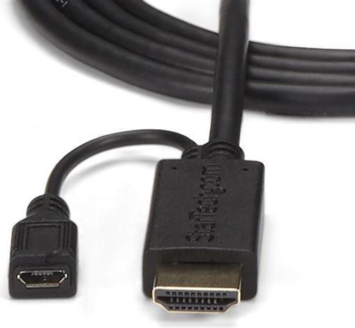 Produktbild StarTech 10ft HDMI To VGA Adapter Cable (3 m, HDMI)