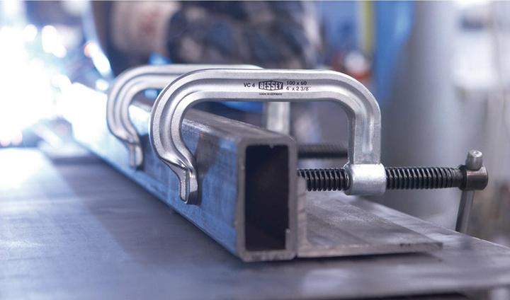 Actual product image Bessey clamp (200 mm)