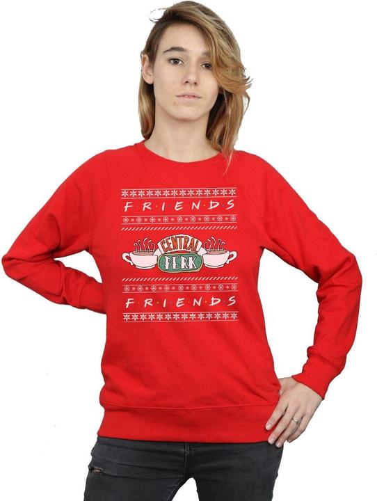 Produktbild Friends Fair Isle Central Perk Sweatshirt (XL)