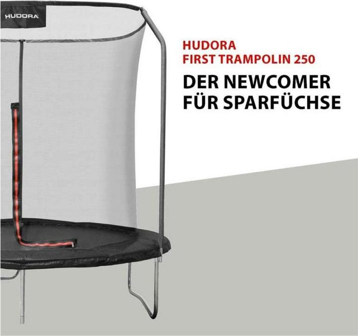 Immagine prodotto Hudora Primo Trampolino 250V (250 cm)