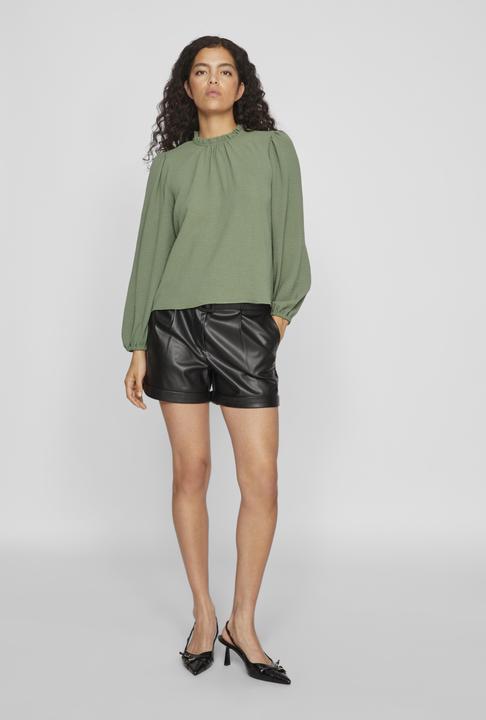 Produktbild Vila High Neck Oberteil mit langen Ärmeln (34)