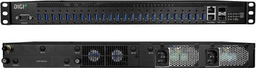 Actual product image Digi AW24-G300 (USB-C, 24 Ports)