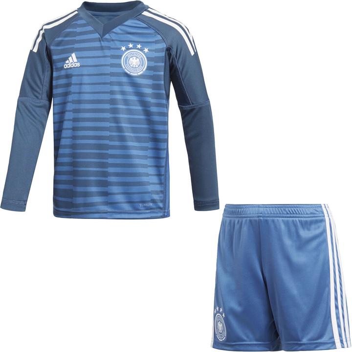 Immagine prodotto adidas Kit portiere Germania per bambini Coppa del Mondo (92)