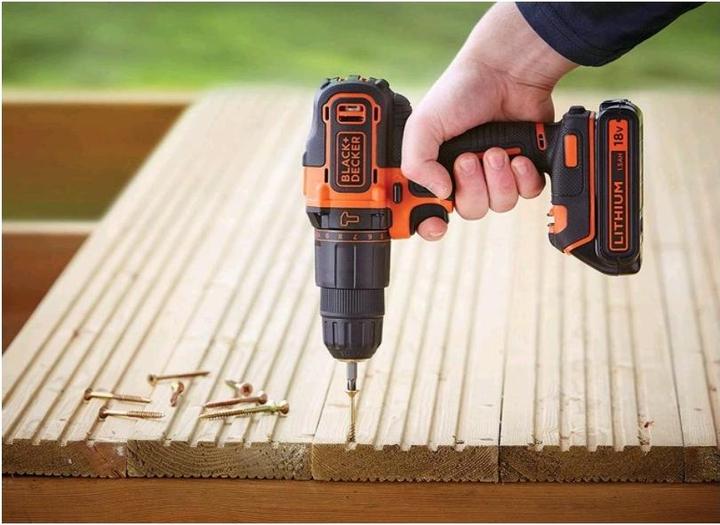 Produktbild Black & Decker Akkuschrauber-Bohrschrauber (Akkubetrieb)