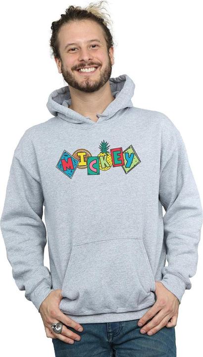 Image du produit Disney - Sweat à capuche MICKEY MOUSE FRUIT BLOCKS - Homme (S)
