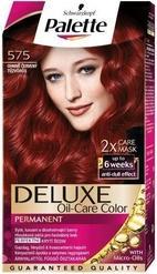 Palette Deluxe Oil-Care Hair Dye Permanently Colouring From Micro-Oil 575 Intense Red (575 Intense Red)