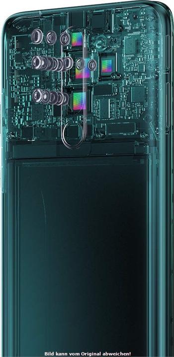 Actual product image Xiaomi Redmi Note 8 Pro (128 GB, Ocean Blue, 6.53", Hybrid Dual SIM, 64 Mpx, 4G)