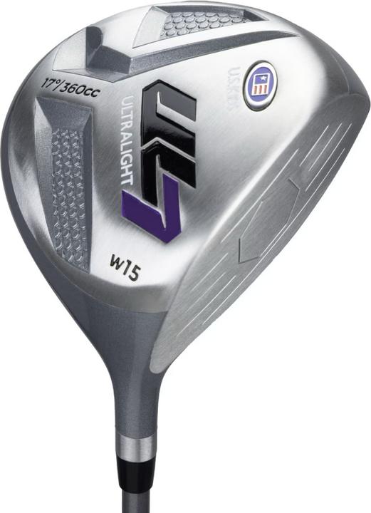Actual product image U.S. Kids Golf Ultralight Driver 54" 137-145cm purple (Left-handed)
