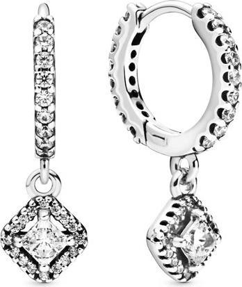 Pandora Boucles d'oreille (Argent massif)