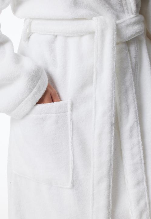 Image du produit Schiesser Essentials Peignoir à capuche (XL)