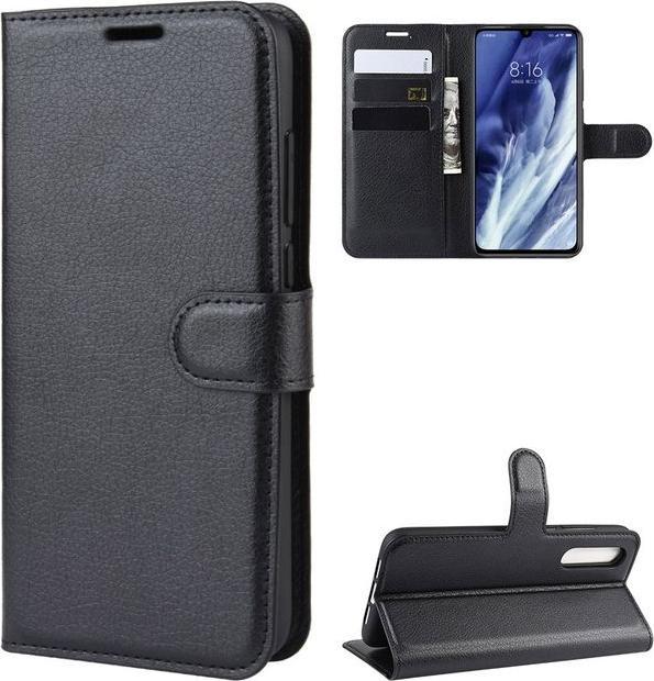 Produktbild MU Classic Litchi Leder Bookcover Series (OnePlus 9 Pro 5G, Xiaomi Mi 9 Pro)