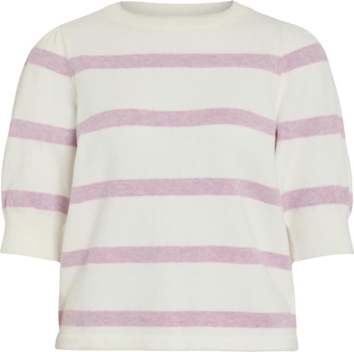 Vila Gestreiftes Stricktop (S)