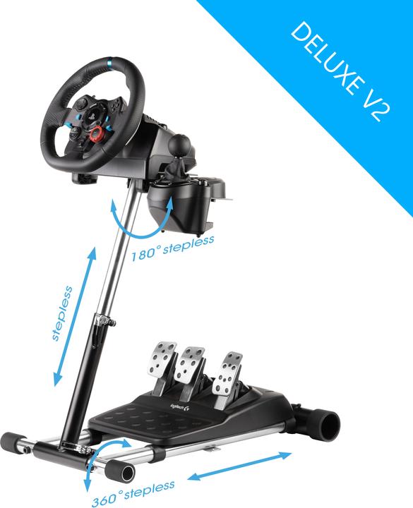 Wheel Stand Pro Deluxe V2 pour G25/G27/G29/G920