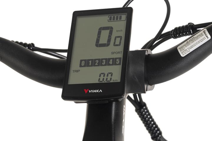 Image du produit Adore E-Citybike 28" Alu Vélo de ville CX-290 Moteur central 60NM / 15Ah bronze mat (44 cm)